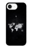 Le Balvo iPhone 16e Uyumlu Dünya Haritası Uçuş Baskılı Silikon Kılıf