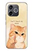 Le Balvo Honor 600 Uyumlu Dont Touch My Phone Baskılı Silikon Kılıf