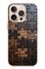 Le Balvo iPhone 16 Pro Uyumlu Puzzle Baskılı Silikon Kılıf