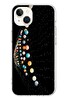 Le Balvo iPhone 13 - 14 Uyumlu Gezegenlerin Dansı Baskılı Silikon Kılıf