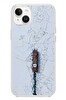 Le Balvo iPhone 14 Plus Uyumlu Yük Gemisi Baskılı Silikon Kılıf