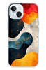 Le Balvo iPhone 15 Uyumlu One of a Kind Baskılı Silikon Kılıf
