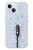 Le Balvo iPhone 15 Uyumlu Yük Gemisi Baskılı Silikon Kılıf