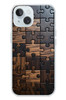 Le Balvo iPhone 15 Uyumlu Puzzle Baskılı Silikon Kılıf