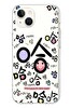 Le Balvo iPhone 13 - 14 Uyumlu Mutlu Happy Baskılı Silikon Kılıf
