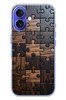 Le Balvo iPhone 16 Uyumlu Puzzle Baskılı Silikon Kılıf