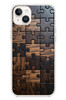 Le Balvo iPhone 14 Plus Uyumlu Puzzle Baskılı Silikon Kılıf