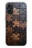 Le Balvo iPhone 17 Uyumlu Puzzle Baskılı Silikon Kılıf