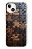 Le Balvo iPhone 13 - 14 Uyumlu Puzzle Baskılı Silikon Kılıf