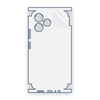 ScHitec Oppo A6C Uyumlu Fullbody Arka Kaplama Hidrojel Koruyucu Film