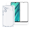ScHitec Oppo A5M 5G Uyumlu Fullbody Arka Kaplama Hidrojel Koruyucu Film