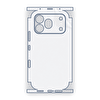 ScHitec Honor 600 Pro Uyumlu Fullbody Arka Kaplama Hidrojel Koruyucu Film