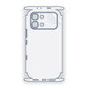 ScHitec Infinix Note Edge Uyumlu Fullbody Arka Kaplama Hidrojel Koruyucu Film