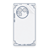 ScHitec Realme GT8 Pro (China) Uyumlu Fullbody Arka Kaplama Hidrojel Koruyucu Film