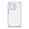ScHitec Oneplus Turbo 6X Pro Uyumlu Fullbody Arka Kaplama Hidrojel Koruyucu Film