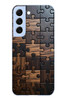 Le Balvo Samsung Galaxy S22 Uyumlu Puzzle Baskılı Silikon Kılıf