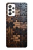 Le Balvo Samsung Galaxy A52 Uyumlu Puzzle Baskılı Silikon Kılıf
