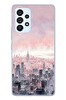 Le Balvo Le Balvo Samsung Galaxy A53 Uyumlu Gökdelenler Baskılı Silikon Kılıf