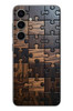 Le Balvo Samsung Galaxy S24 Uyumlu Puzzle Baskılı Silikon Kılıf