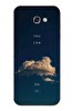 Le Balvo Samsung Galaxy A7 2017 Uyumlu You Can Do İt Baskılı Silikon Kılıf