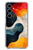 Le Balvo Samsung Galaxy S24 FE Uyumlu One of a Kind Baskılı Silikon Kılıf