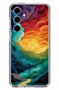 Le Balvo Samsung Galaxy S24 FE Uyumlu Gün Doğumu ve Batımı Baskılı Silikon Kılıf