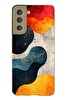Le Balvo Samsung Galaxy S21 FE Uyumlu One of a Kind Baskılı Silikon Kılıf