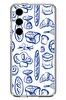 Le Balvo Samsung Galaxy S24 FE Uyumlu Bakery Ahçı Usta Baskılı Silikon Kılıf