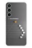 Le Balvo Samsung Galaxy S23 FE Uyumlu Be The DifFErence Baskılı Silikon Kılıf