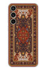Le Balvo Samsung Galaxy S23 FE Uyumlu Anadolu Motif Halısı Baskılı Silikon Kılıf