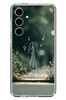Le Balvo Samsung Galaxy S24 FE Uyumlu Neon Kız Çocugu Baskılı Silikon Kılıf