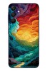 Le Balvo Samsung Galaxy A25 Uyumlu Gün Doğumu ve Batımı Baskılı Silikon Kılıf