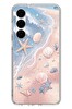 Le Balvo Samsung Galaxy S25 FE Uyumlu Deniz Yıldızı Kumsalı Baskılı Silikon Kılıf