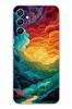 Le Balvo Samsung Galaxy A34 Uyumlu Gün Doğumu ve Batımı Baskılı Silikon Kılıf