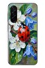 Le Balvo Samsung Galaxy A26 Uyumlu Uğur Böceği Yağlı Boya Baskılı Silikon Kılıf