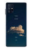 Le Balvo Samsung Galaxy M51 Uyumlu You Can Do İt Baskılı Silikon Kılıf