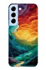 Le Balvo Samsung Galaxy S22 Uyumlu Gün Doğumu ve Batımı Baskılı Silikon Kılıf