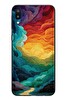 Le Balvo Samsung Galaxy M31 Uyumlu Gün Doğumu ve Batımı Baskılı Silikon Kılıf
