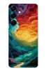 Le Balvo Samsung Galaxy S25 Uyumlu Gün Doğumu ve Batımı Baskılı Silikon Kılıf