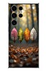 Le Balvo Samsung Galaxy S23 Ultra Uyumlu Dört Mevsim Yaprakları Baskılı Silikon Kılıf
