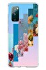 Le Balvo Samsung Galaxy S20 FE Uyumlu Dik Çiçek Tabloları Baskılı Silikon Kılıf