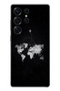 Le Balvo Samsung Galaxy S25 Ultra Uyumlu Dünya Haritası Uçuş Baskılı Silikon Kılıf