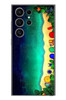 Le Balvo Samsung Galaxy S24 Ultra Uyumlu Tatil Kumsal Gecesi Baskılı Silikon Kılıf
