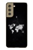 Le Balvo Samsung Galaxy S21 FE Uyumlu Dünya Haritası Uçuş Baskılı Silikon Kılıf