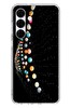 Le Balvo Samsung Galaxy S25 FE Uyumlu Gezegenlerin Dansı Baskılı Silikon Kılıf