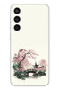 Le Balvo Samsung Galaxy S23 FE Uyumlu Japon Bahçesi Baskılı Silikon Kılıf