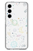 Le Balvo Samsung Galaxy S24 FE Uyumlu Uzay Yolculuğu Baskılı Silikon Kılıf