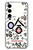 Le Balvo Samsung Galaxy S24 FE Uyumlu Mutlu Happy Baskılı Silikon Kılıf