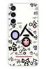 Le Balvo Samsung Galaxy S23 FE Uyumlu Mutlu Happy Baskılı Silikon Kılıf