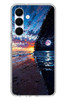 Le Balvo Samsung Galaxy S25 FE Uyumlu Deniz Günbatımı Baskılı Silikon Kılıf